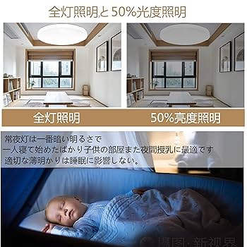 Amazon.co.jp : ZYH 薄型 LED シーリングライト 6畳 8畳 33W 調